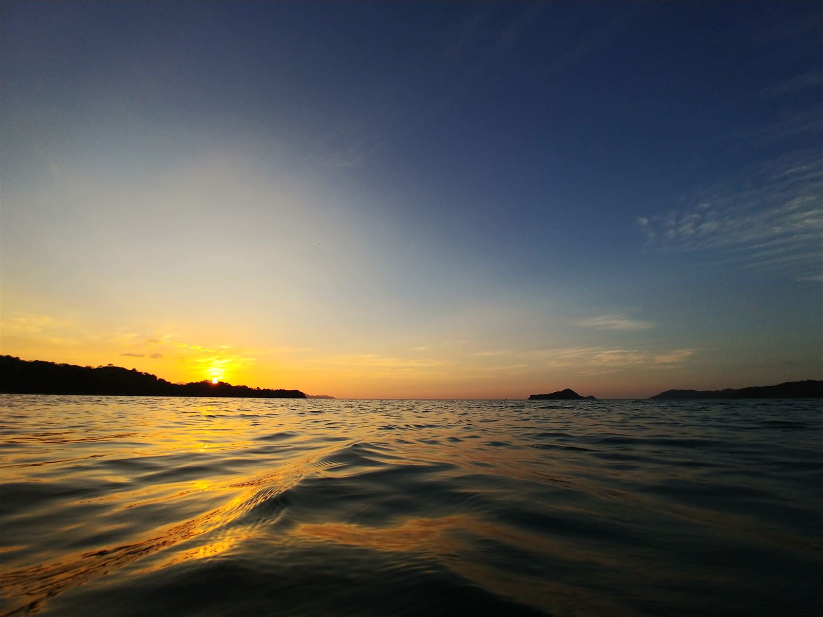 Sunset at Junquillal